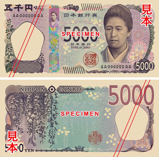 新5千円札の津田梅子