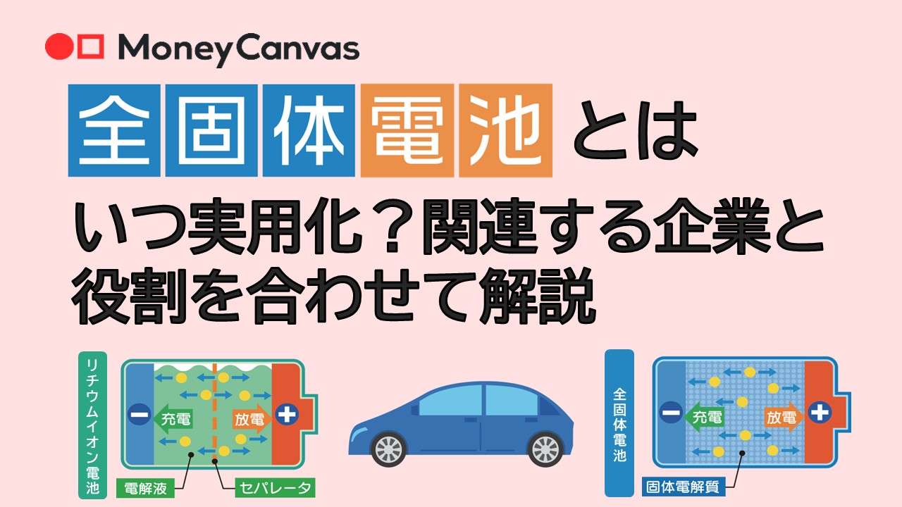 全固体電池とは　いつ実用化？関連する企業と役割を合わせて解説